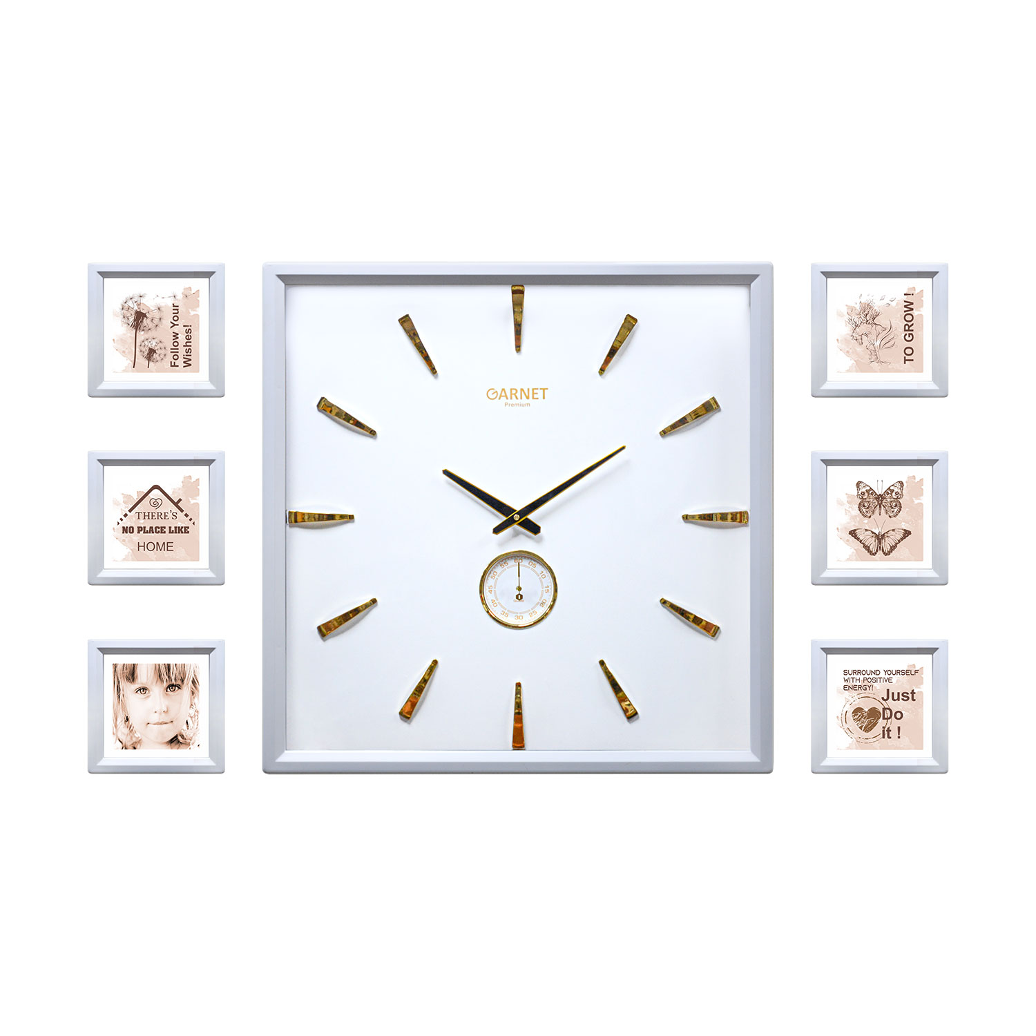 ست ساعت و قاب عکس - 5213 - 1180B