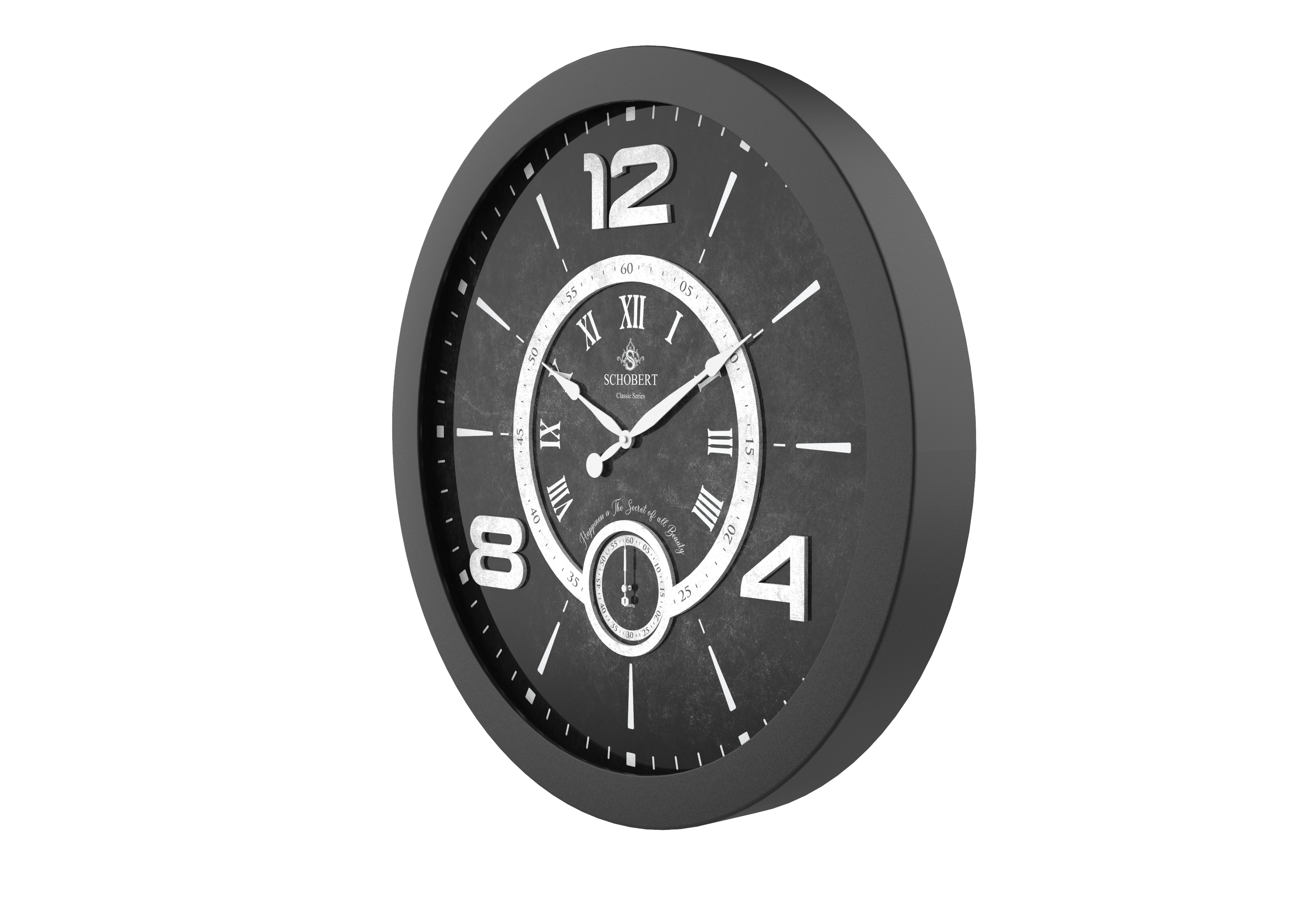 ساعت دیواری شوبرت مدل الیزا - 6126