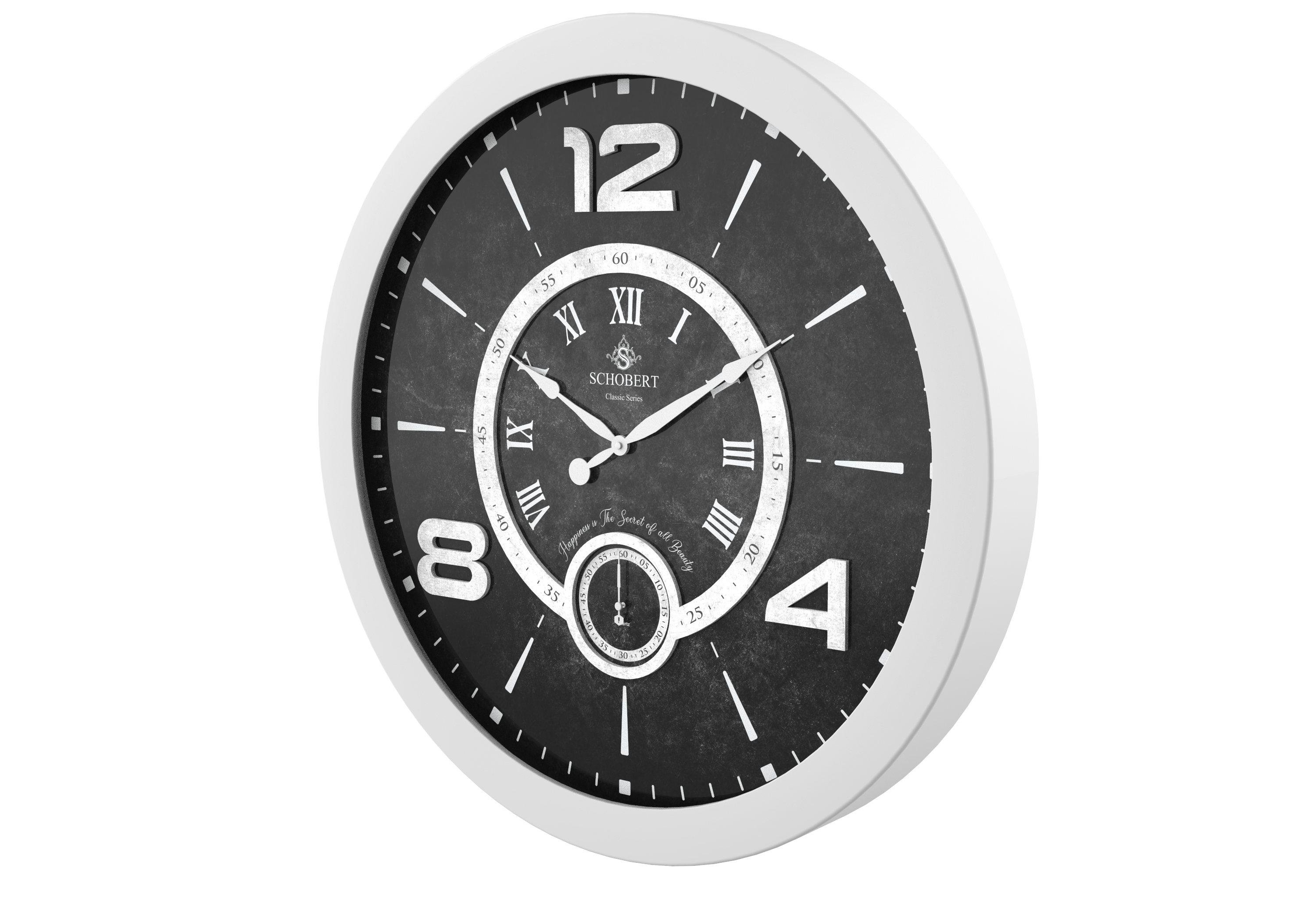 ساعت دیواری شوبرت مدل الیزا - 6126	