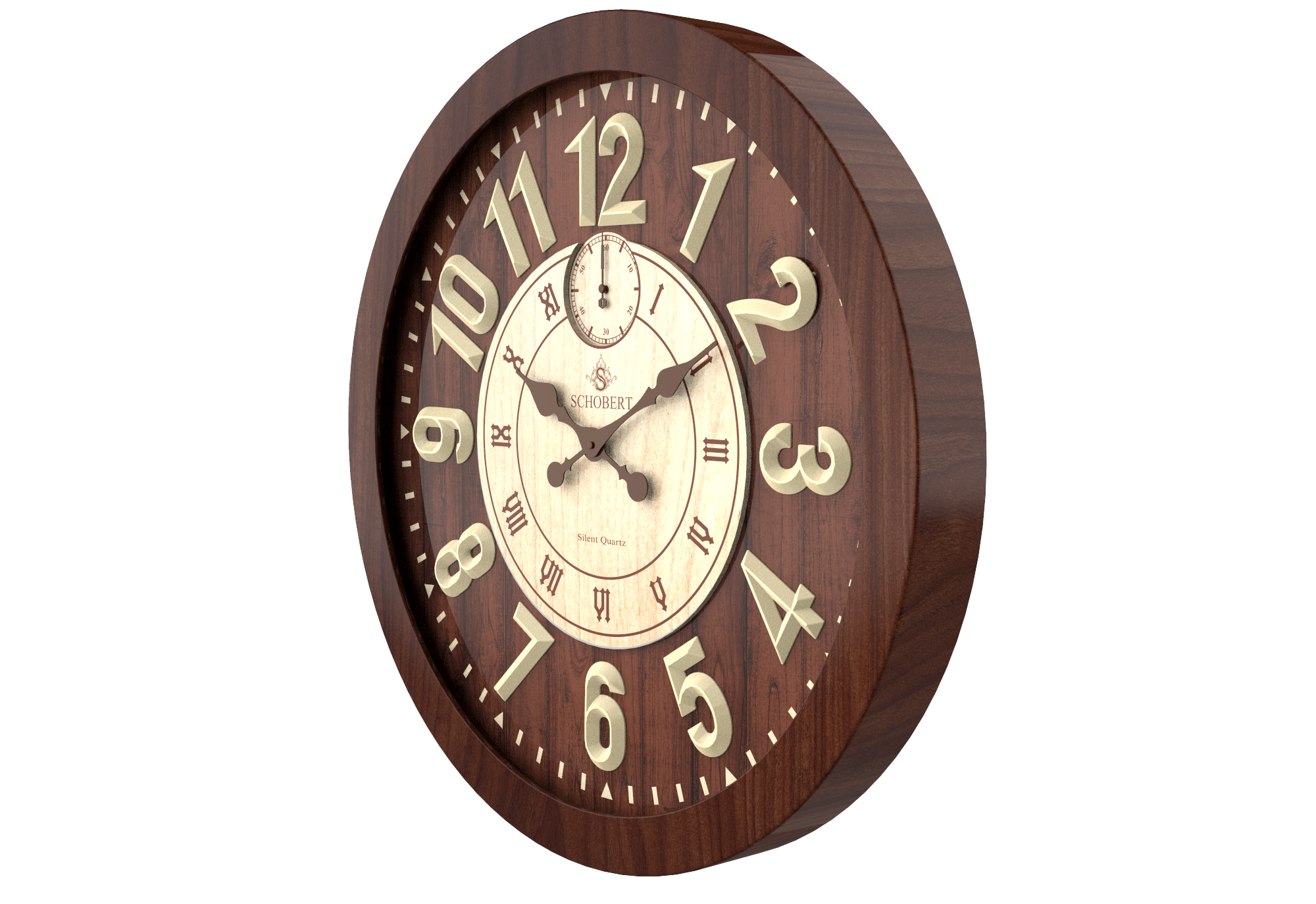 ساعت دیواری شوبرت مدل دانلا 6151