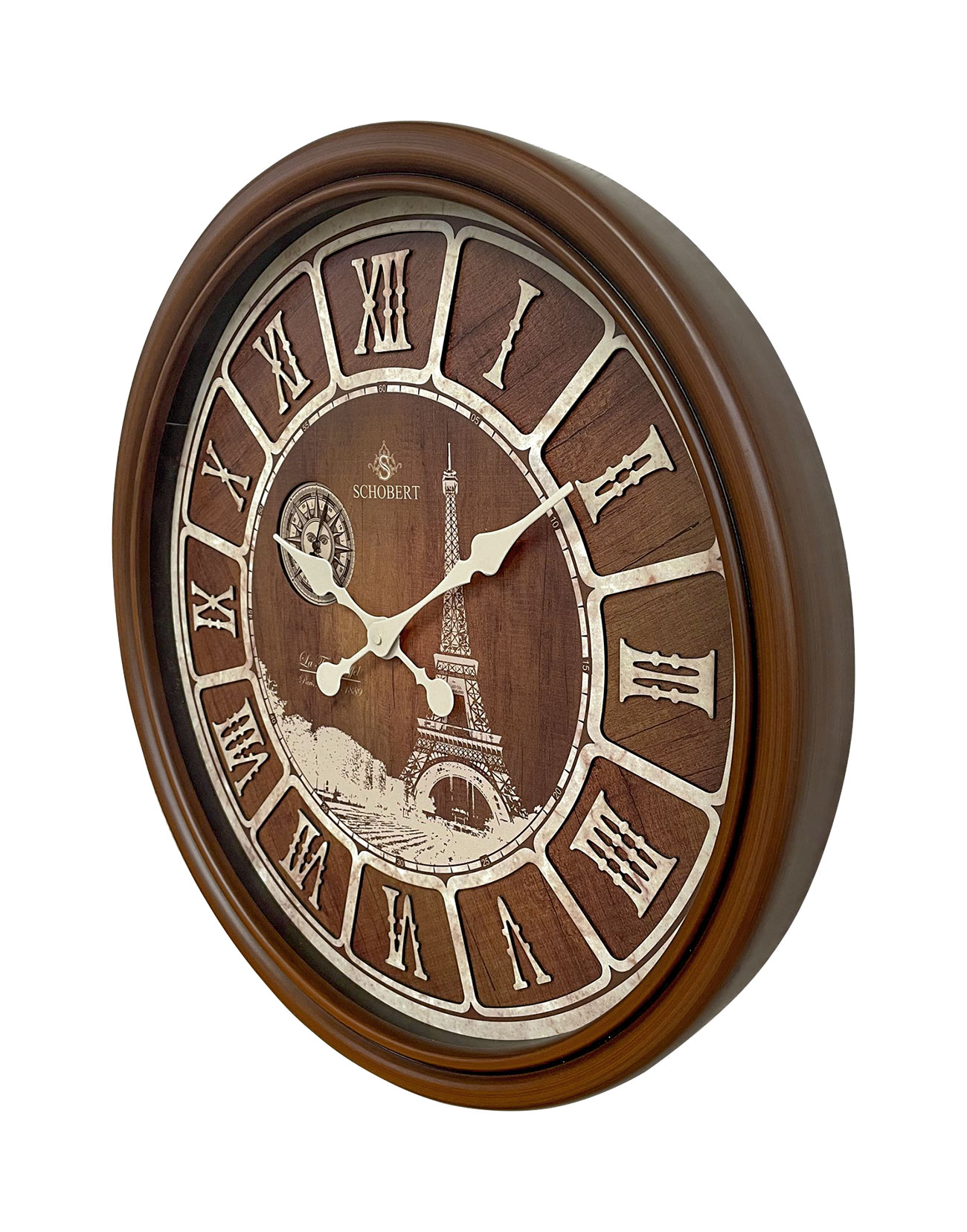 ساعت دیواری شوبرت مدل بارلی 6423
