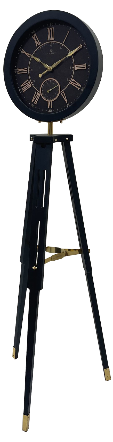 ساعت ایستاده چوبی مدل-6630G	