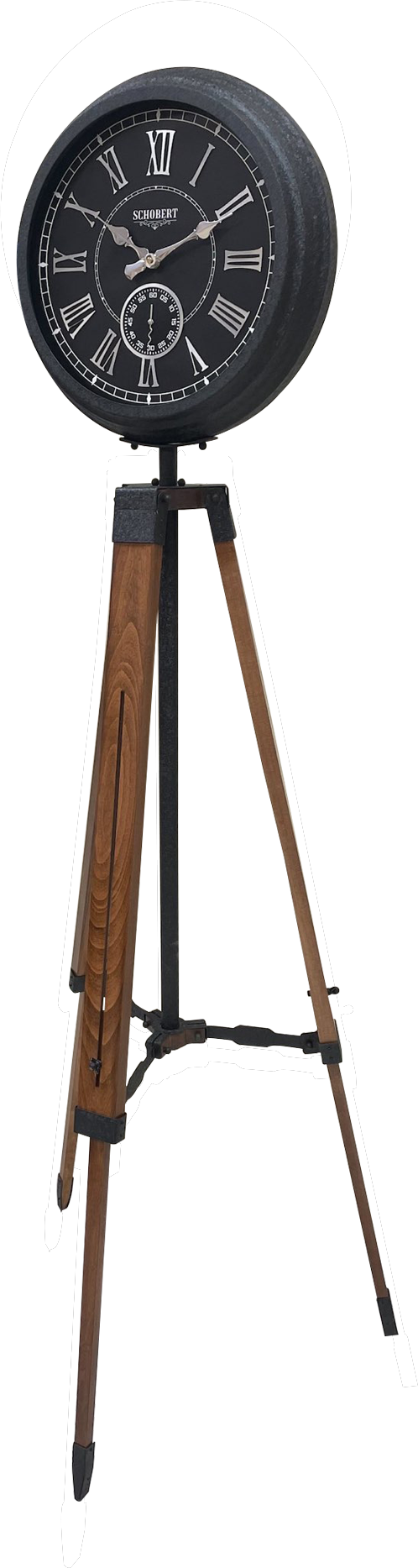 ساعت ایستاده چوبی مدل-6681	