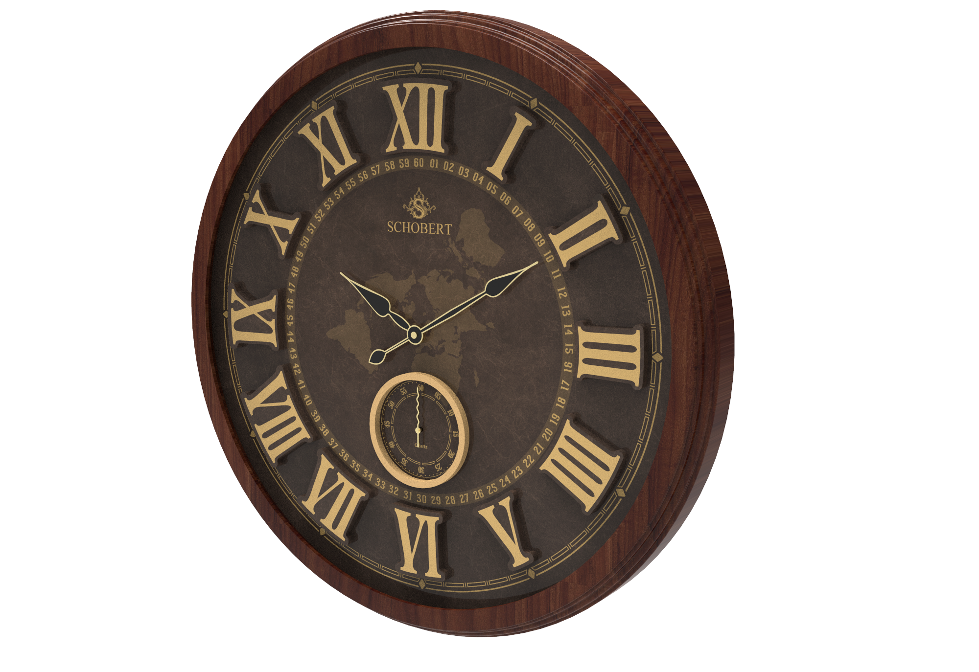 ساعت دیواری شوبرت مدل مارون - 6774
