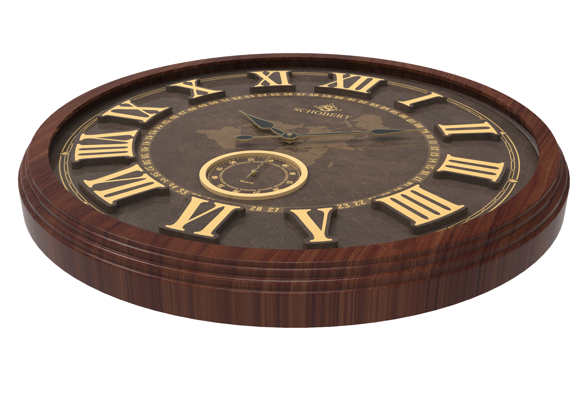 ساعت دیواری شوبرت مدل مارون - 6774