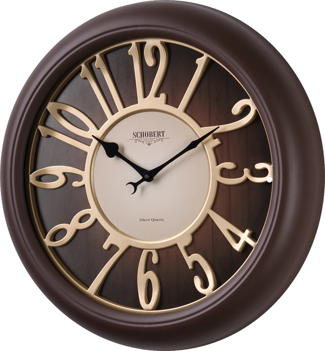 ساعت دیواری شوبرت مدل ماتیا - 5118N