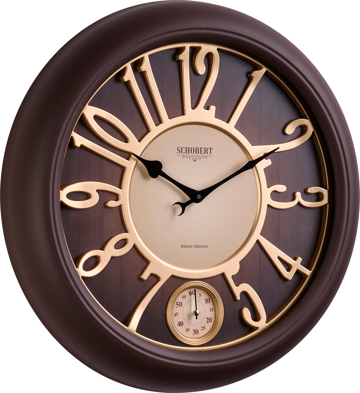 ساعت دیواری شوبرت مدل سانیتا پلاس - 5118NS