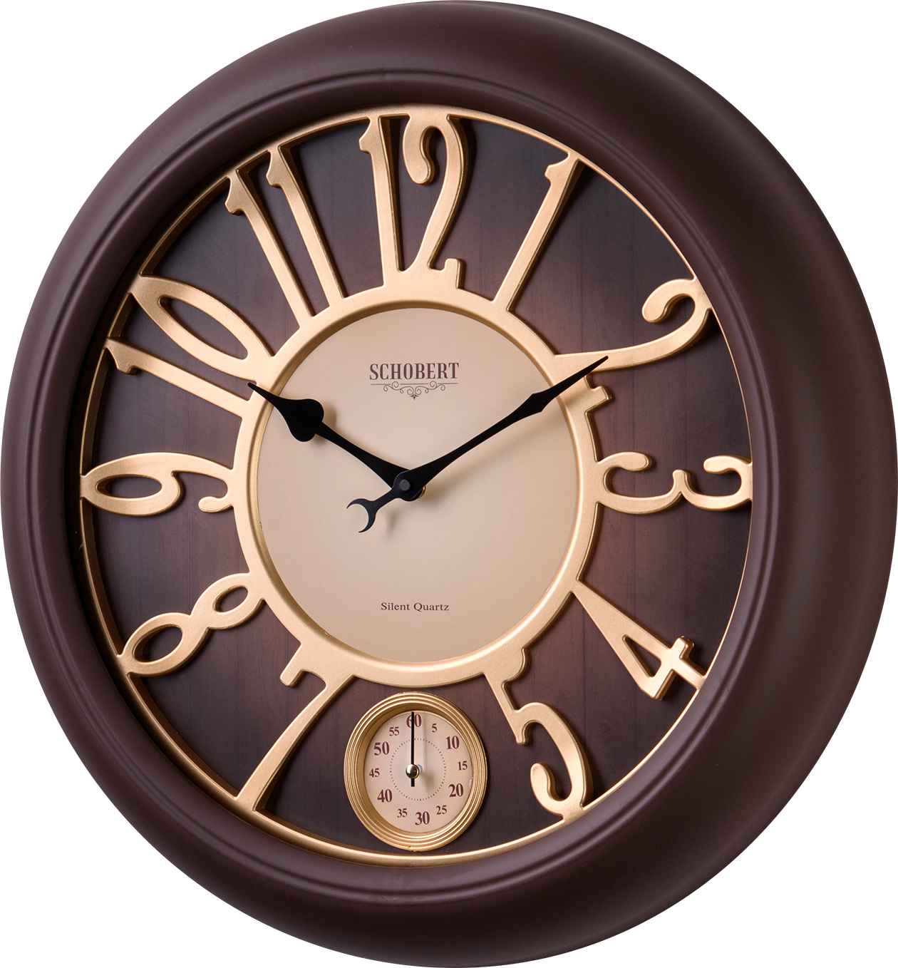 ساعت دیواری شوبرت مدل سانیتا پلاس - 5118NS