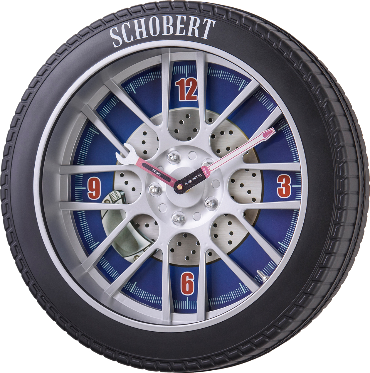 ساعت دیواری شوبرت مدل پالما - 5212