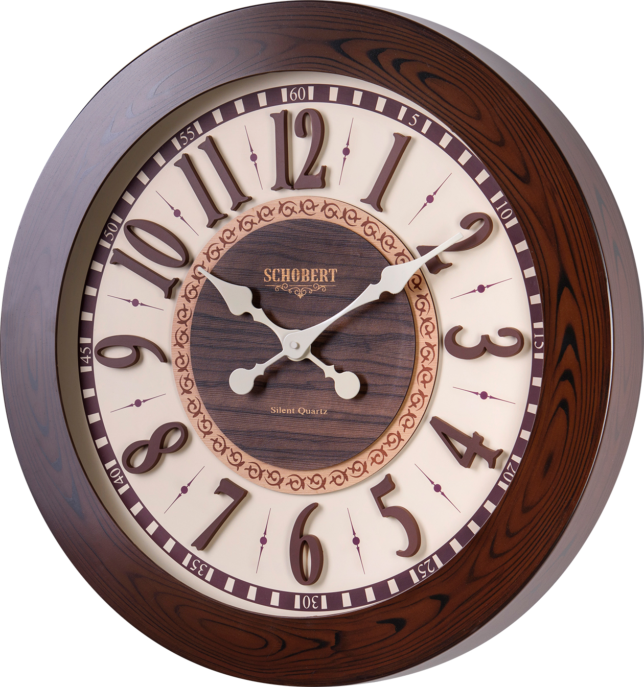 ساعت دیواری شوبرت مدل پلودیو - 5215A