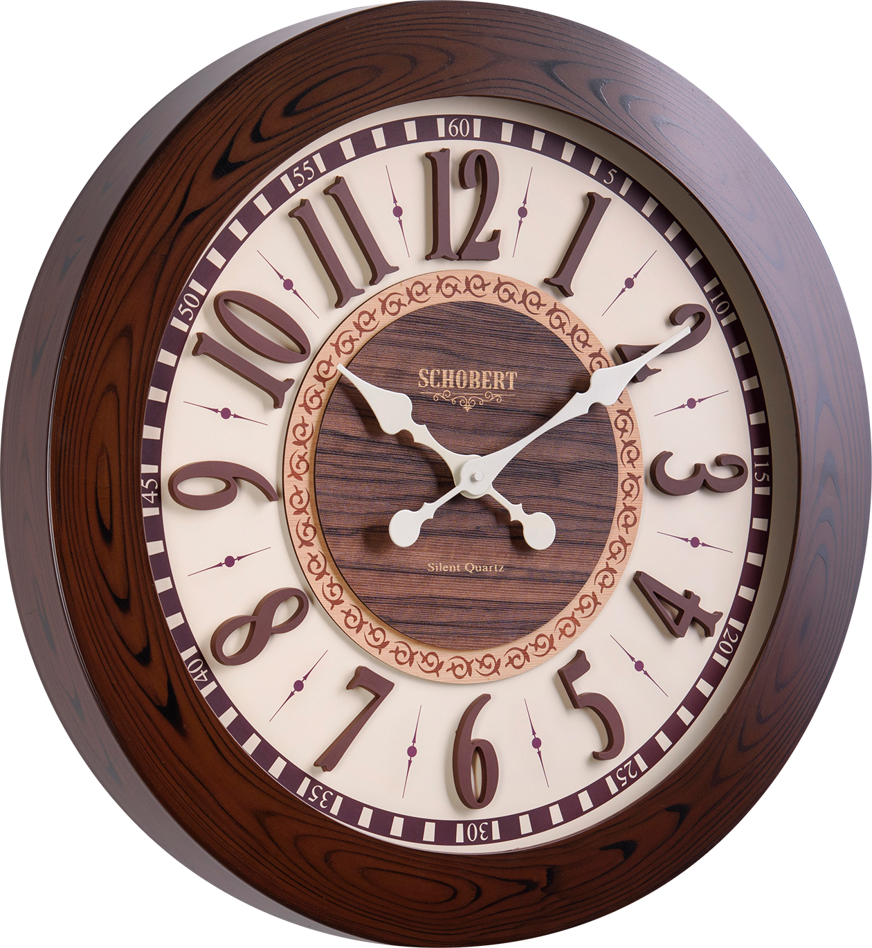 ساعت دیواری شوبرت مدل پلودیو - 5215A