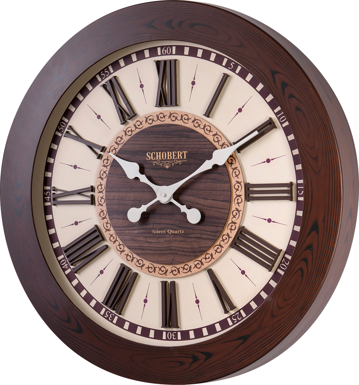 ساعت دیواری شوبرت مدل پلودیو - 5215B