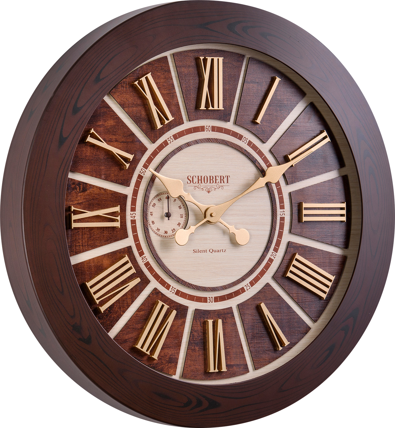 ساعت دیواری شوبرت مدل پالمیرا - 5218