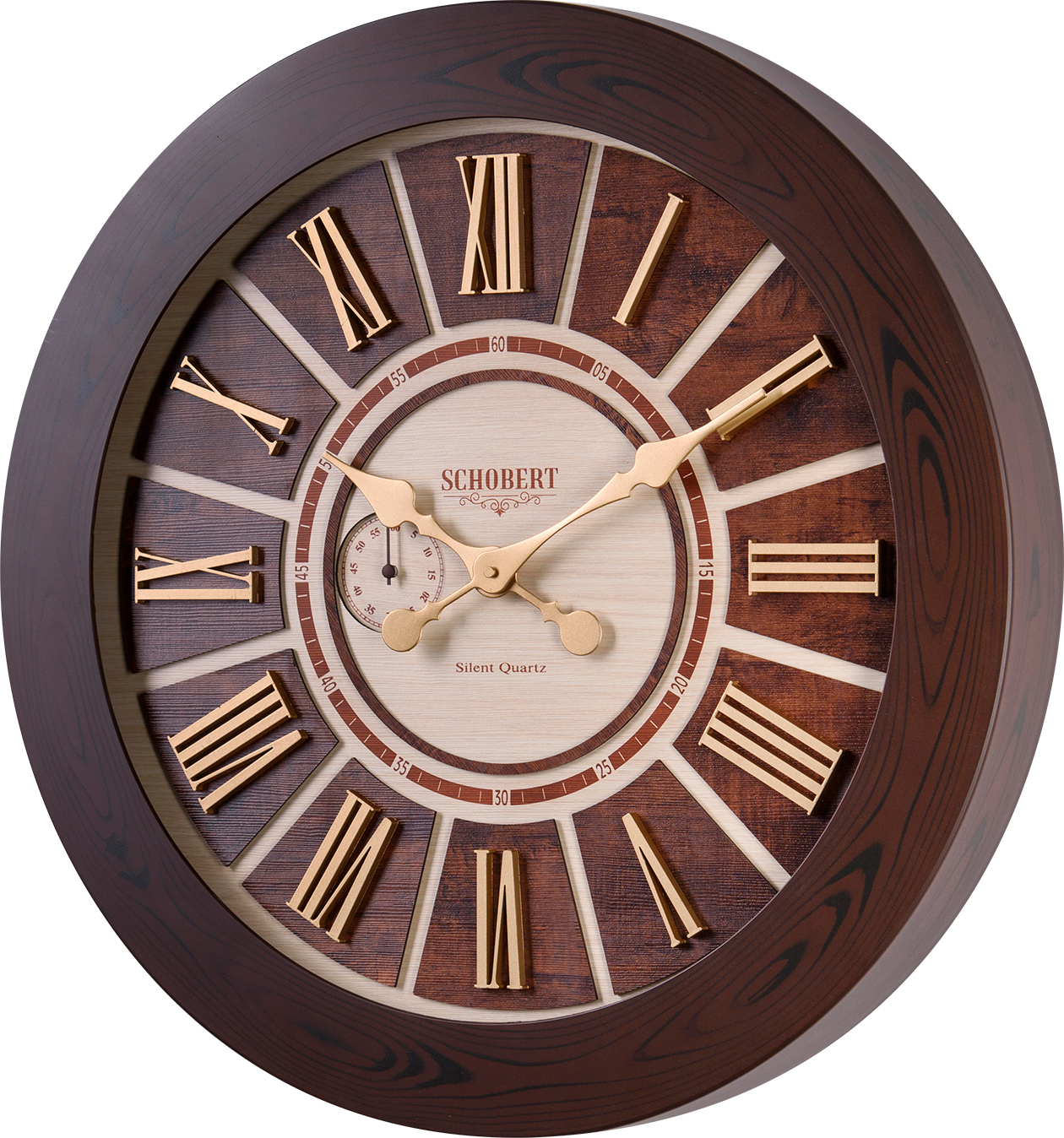 ساعت دیواری شوبرت مدل پالمیرا - 5218