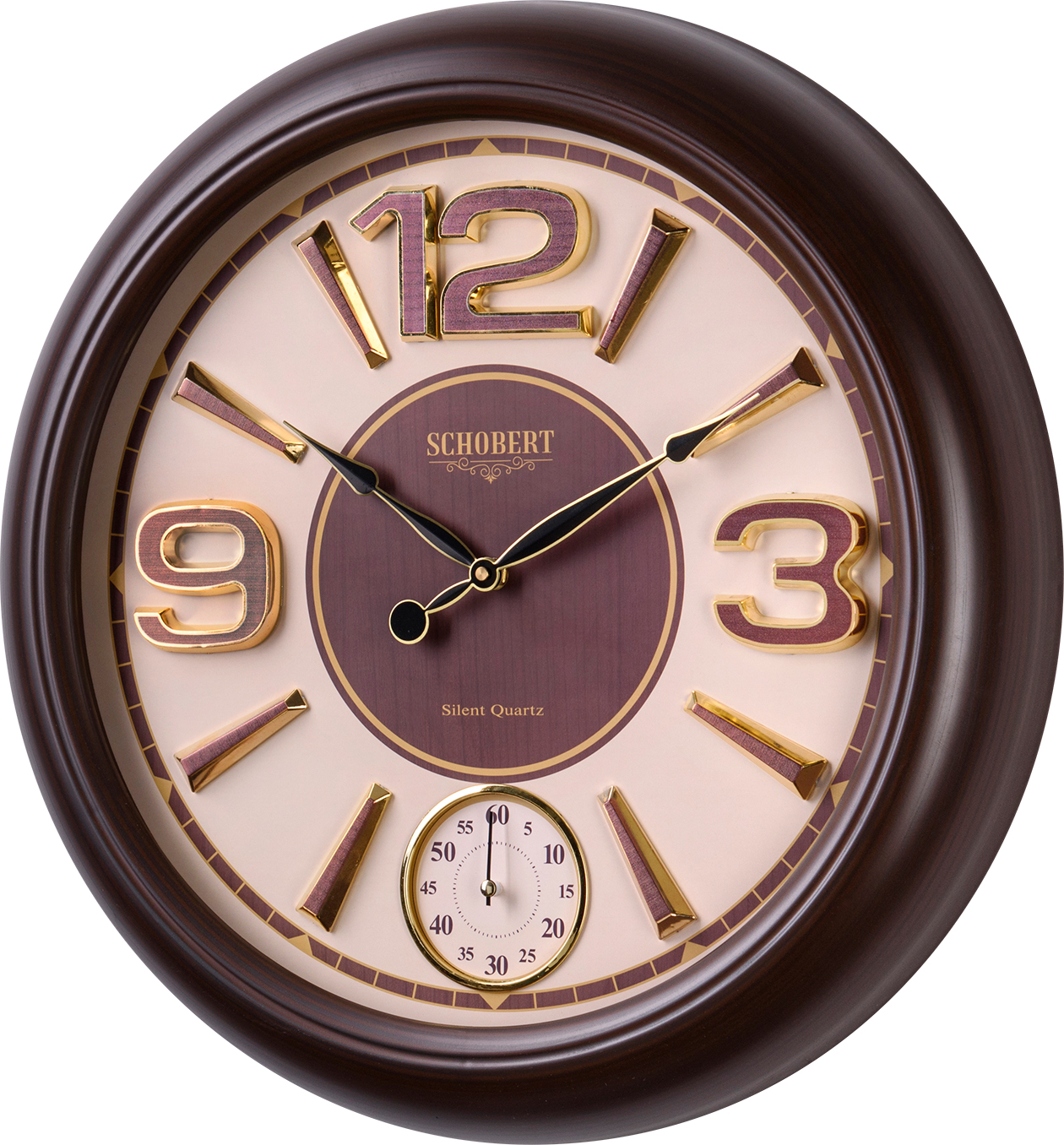 ساعت دیواری شوبرت مدل ماتینو - 5230S