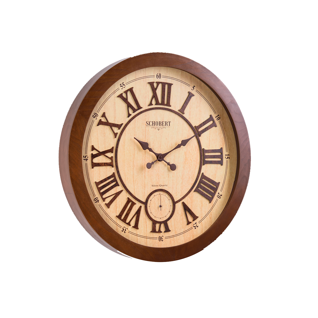 ساعت دیواری شوبرت مدل پاترا - 6101