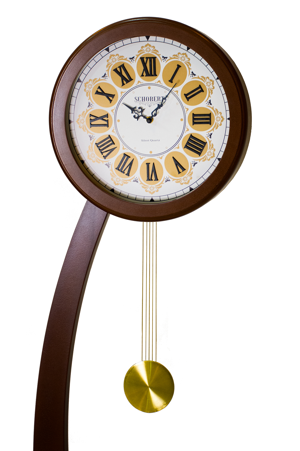 ساعت ایستاده چوبی مدل - 6651