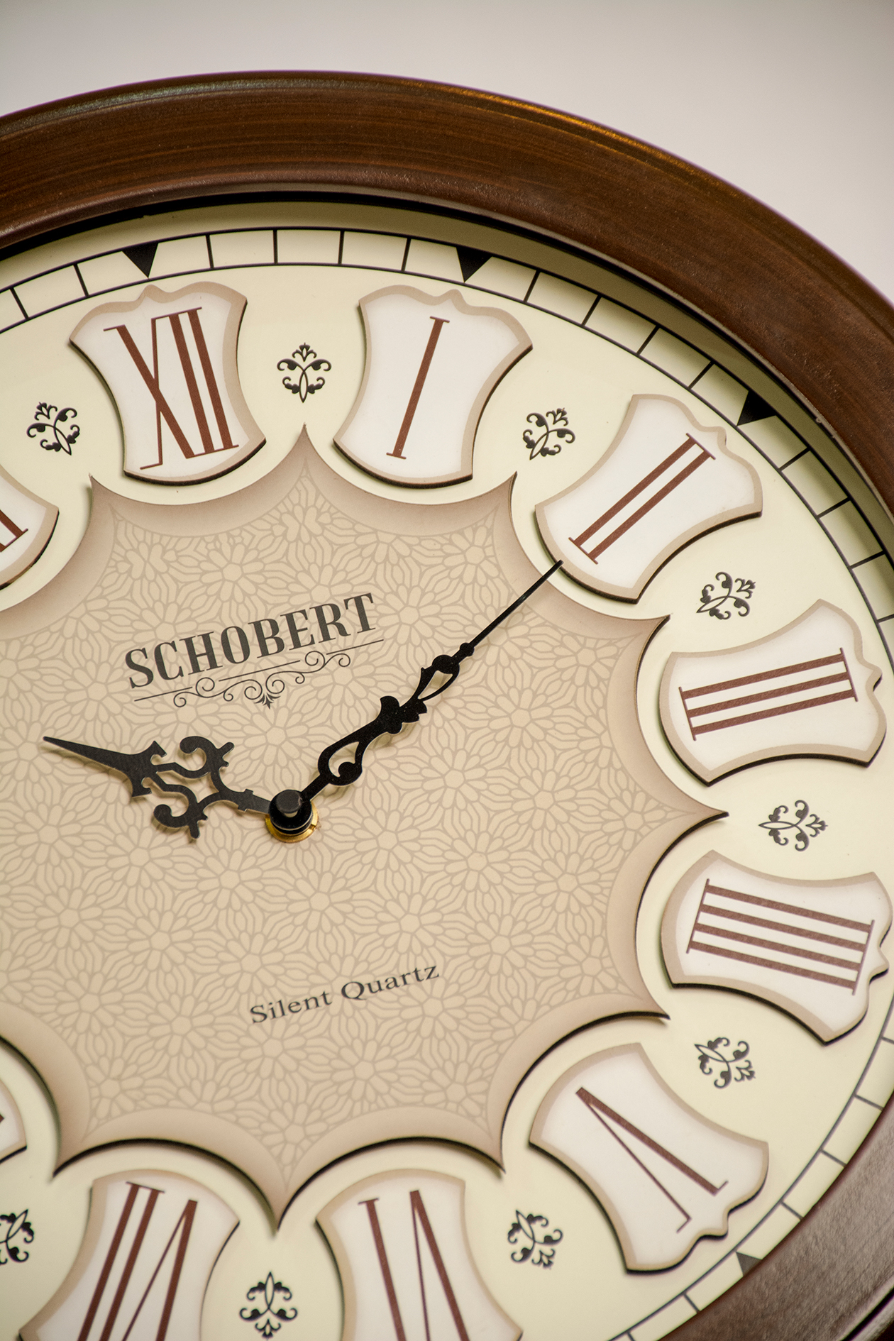 ساعت ایستاده چوبی شوبرت مدل فرمارسی - 6653